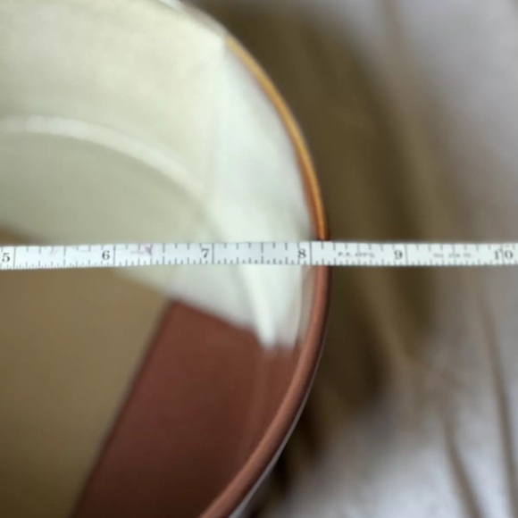 Sango Gold Dust Sienna 8.25 in. Souffle With Lid Rare - Picture 6 of 12